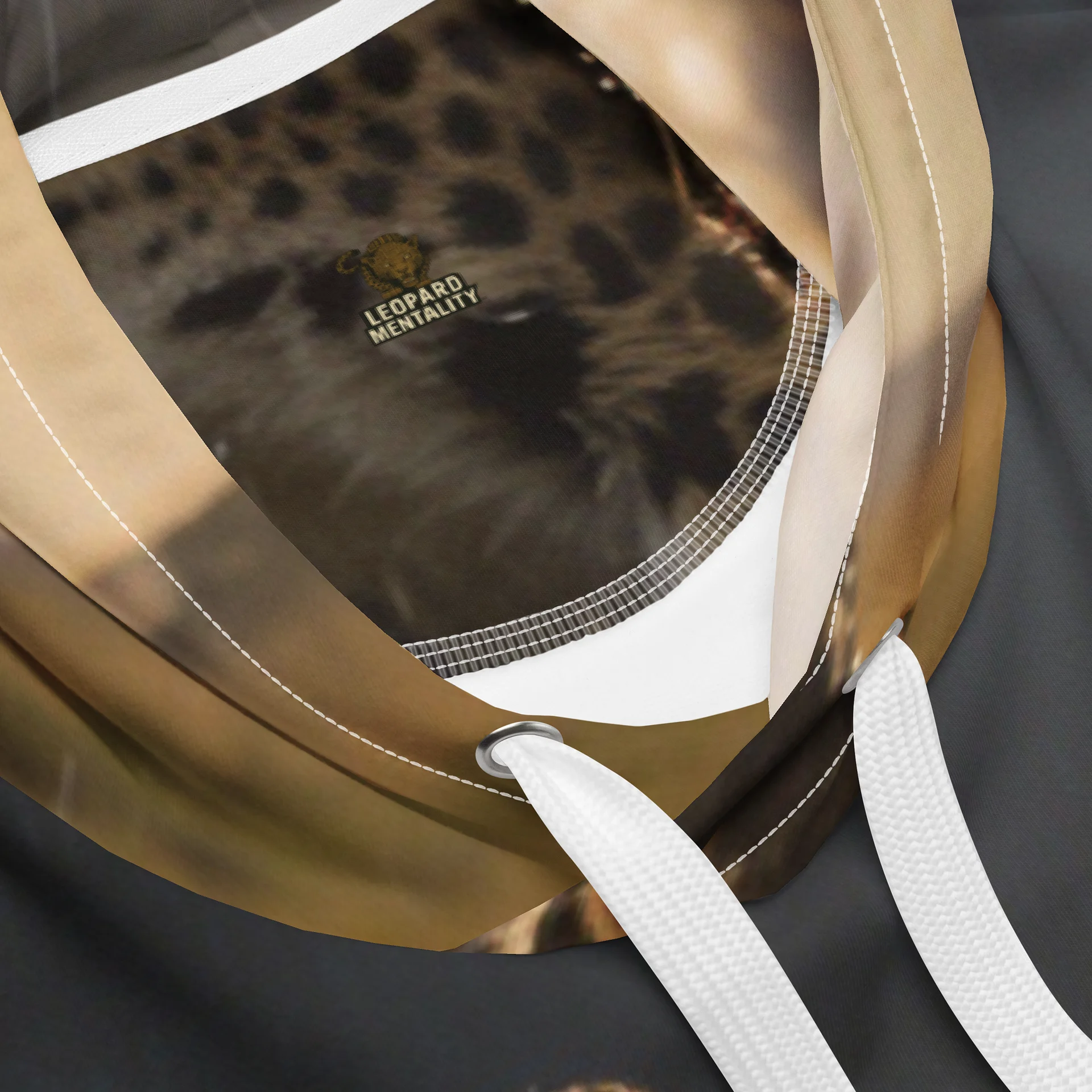 Leopard Mentality™ Rain Leopard All-Over Print Streetwear Hoodie product image (10)