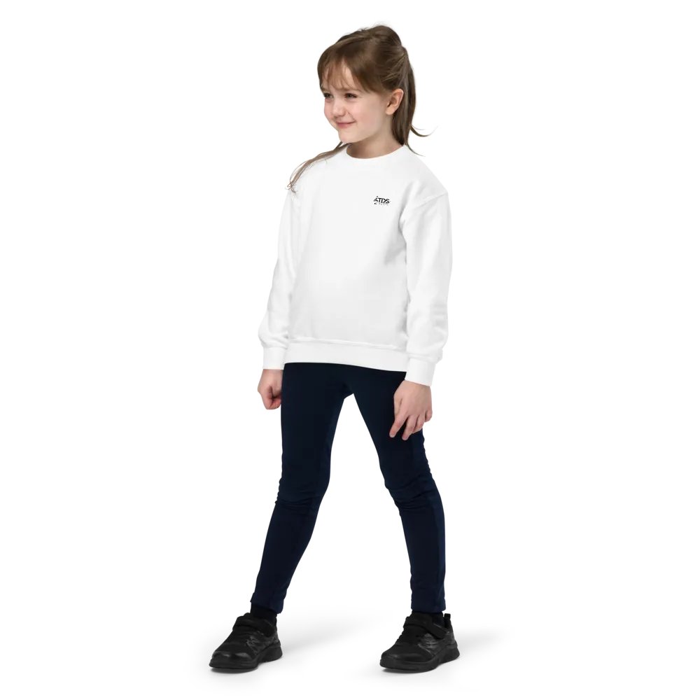 TDS Music Exclusiv' Youth Crew Neck Sweatshirt - Comfortable, Durable, and Stylish product image (5)