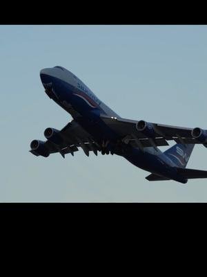 Beautiful shot of a Boeing 747 cargo plane taking off from Miami International Airport. #boeing747 #boeing #boeing747400 #airplane #airplanespotting #airplanespotter #plane #planespotter #planespotting #aviation #aviationvideo #aviationlovers #aviationlife