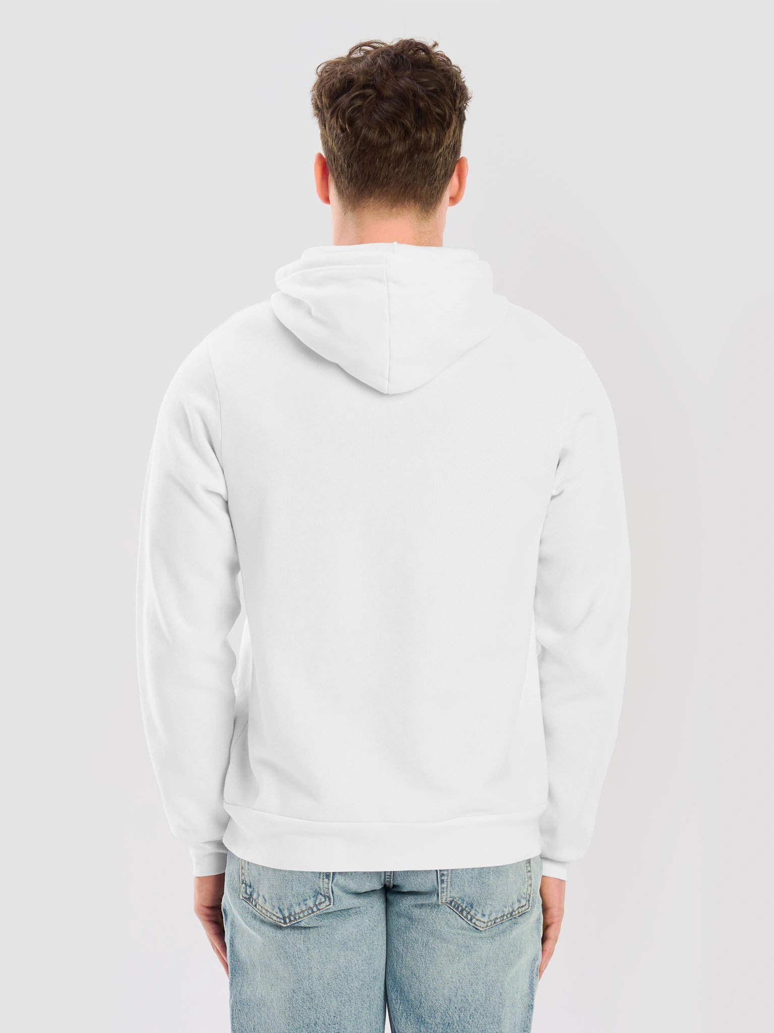 Top Will ™ White & Red Spectrum Hoodie product image (6)