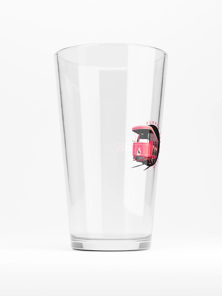 Archer Park Rail Museum Pint Glass product image (2)