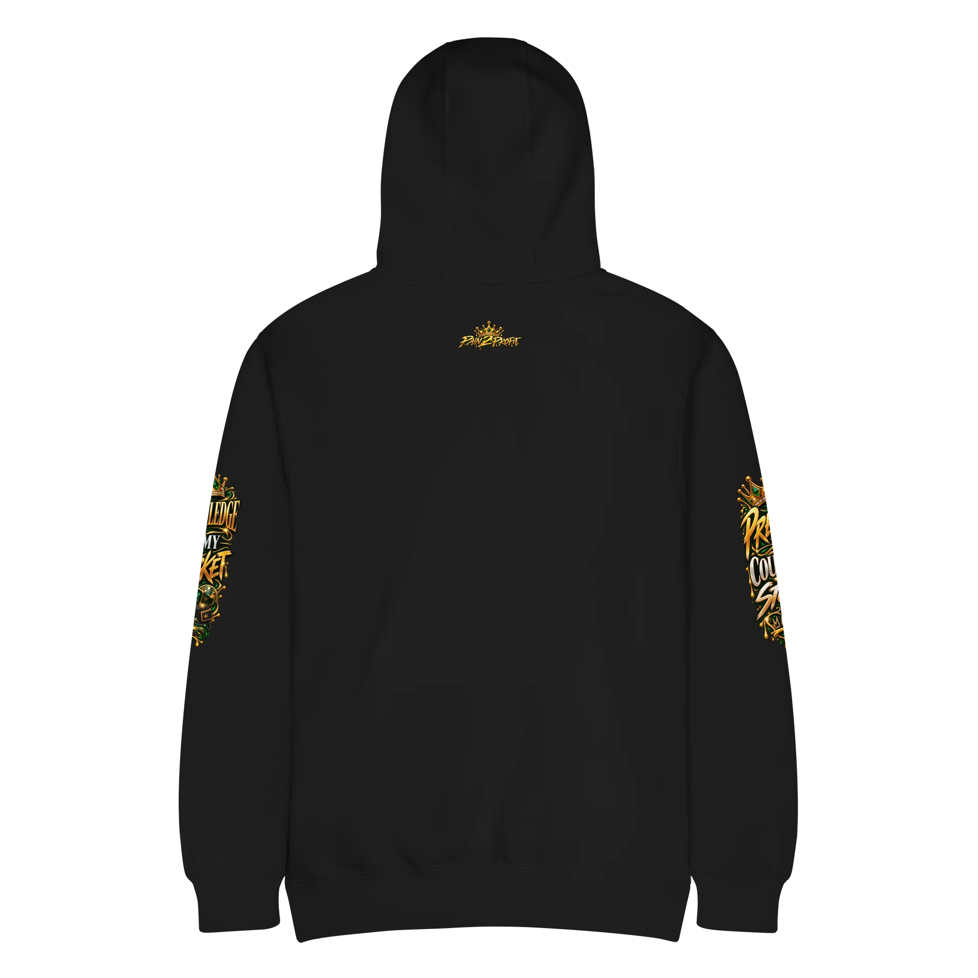 Boss Moves, No Gossip — Premium Hoodie product image (5)