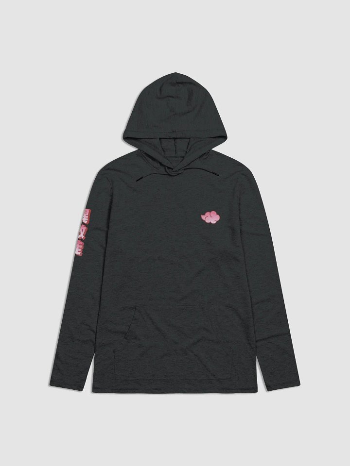 Lightweight Long Sleeve Shirt w/Hood - Nihon Heathens - Pale Red product image (1)