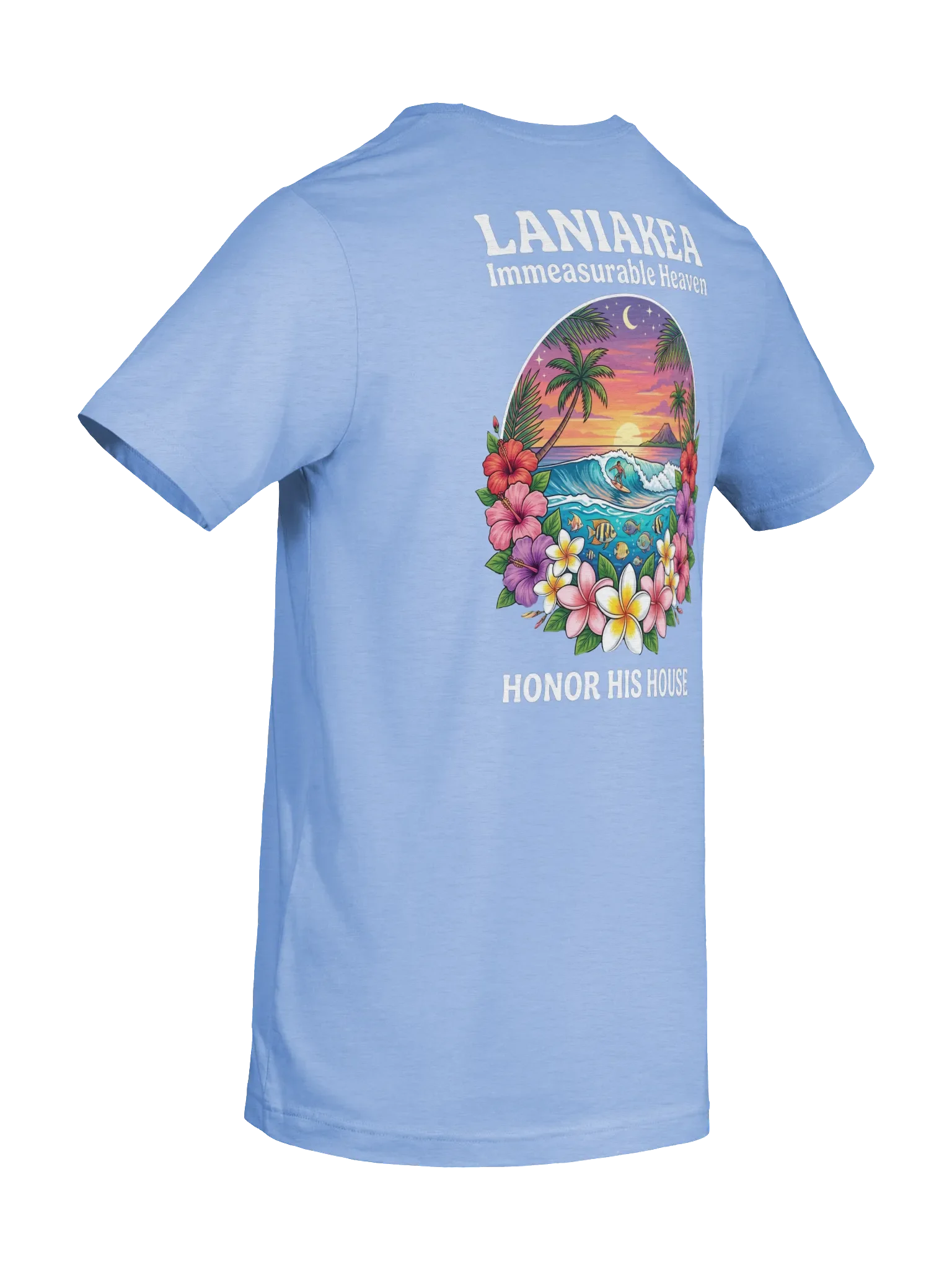His House Unisex "Laniakea" T-Shirt by His House