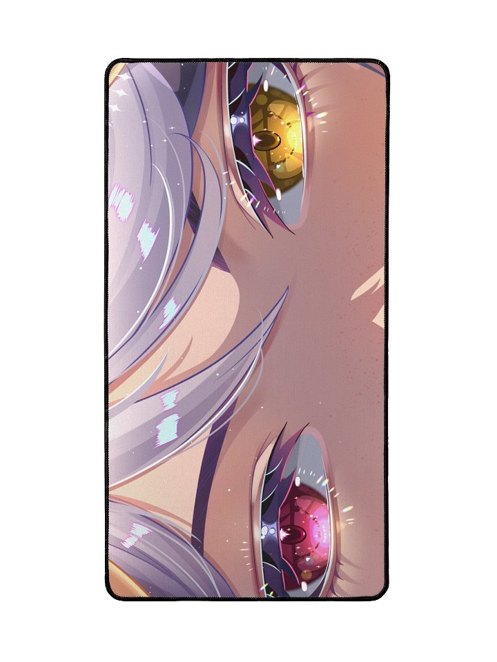Shining Eyes Desk Mat product image (2)