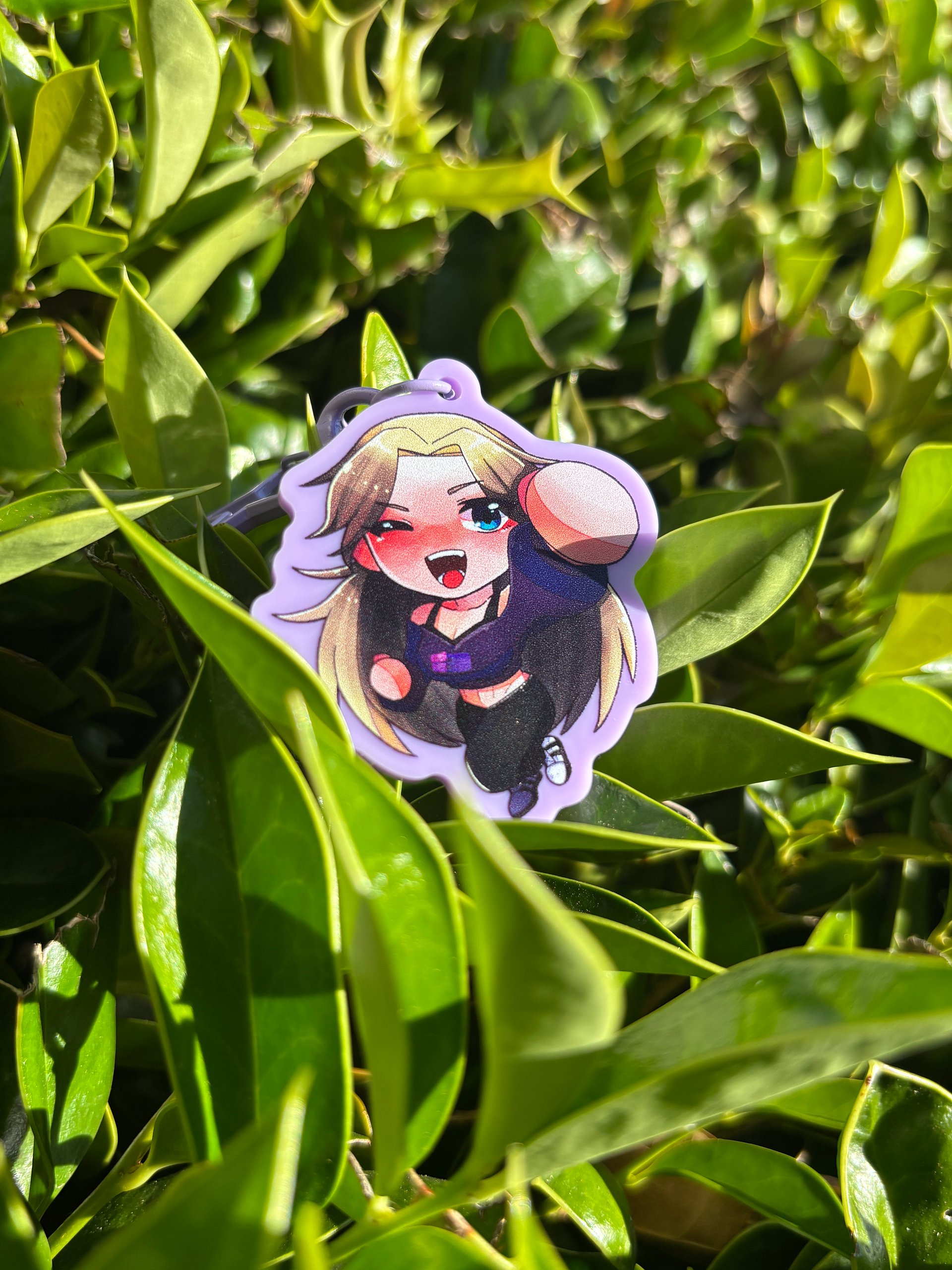 Smol Purple Rae POWA product image (2)