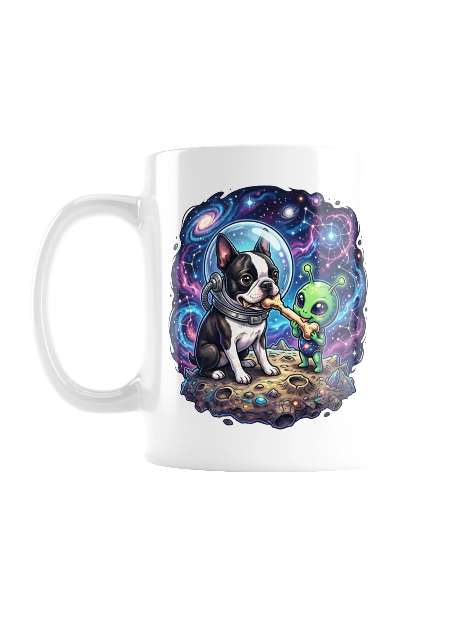 Alien Pal Boston Mug product image (1)