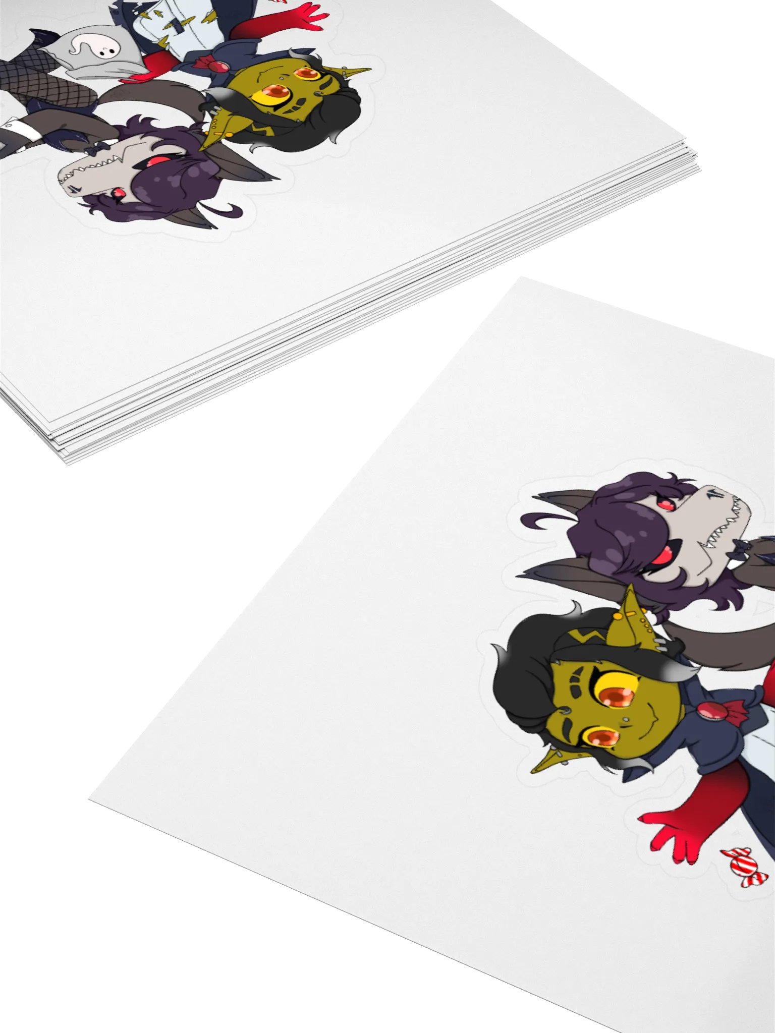 Trick or Treating with Nova and Dizz product image (12)