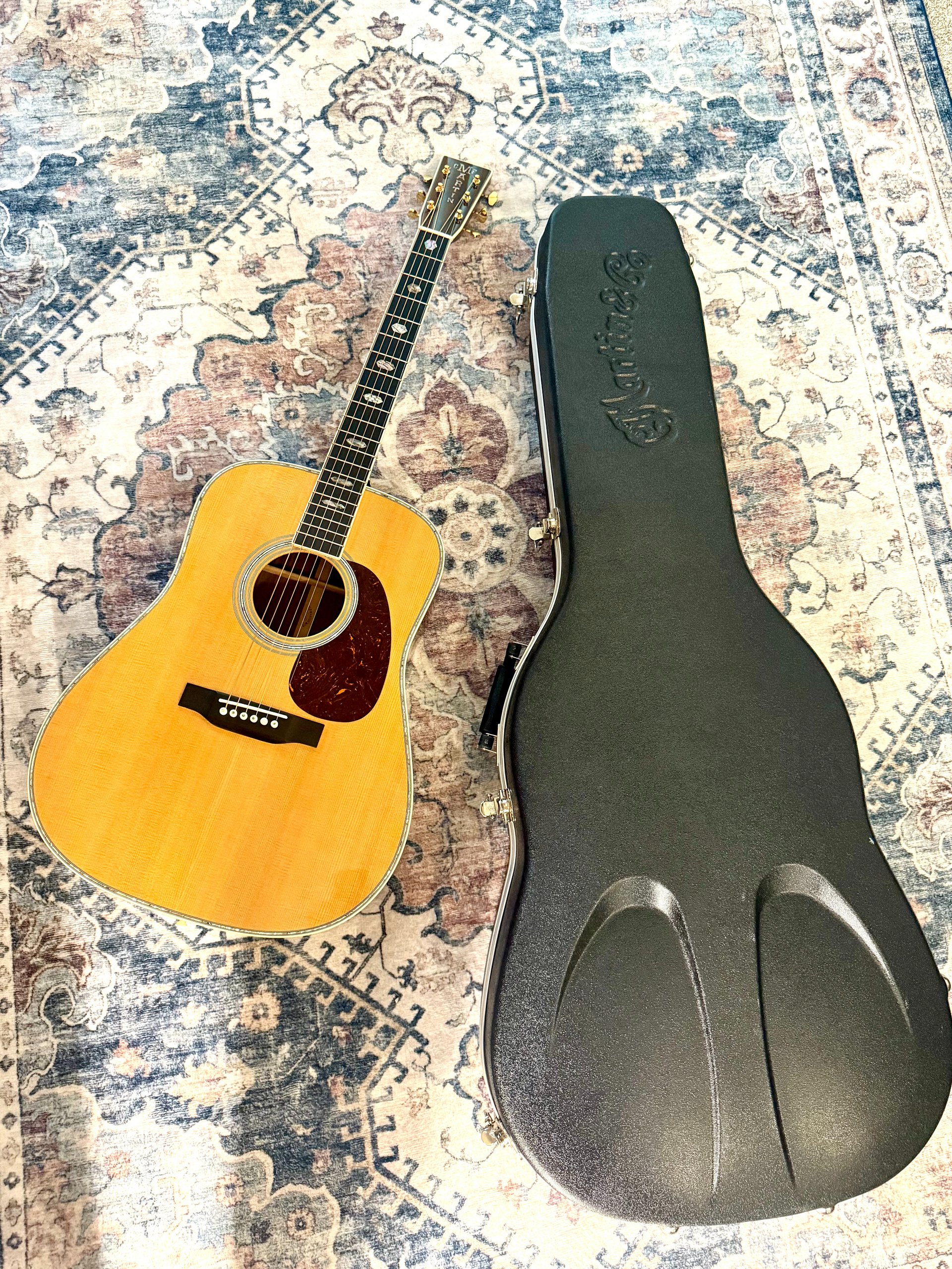 2020 Martin D-41 "STANDARD NATURAL SERIES" + OHSC product image (2)