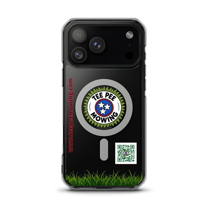 Tee Pee Mowing iPhone 17 Pro Max MagSafe Style Case product image (1)