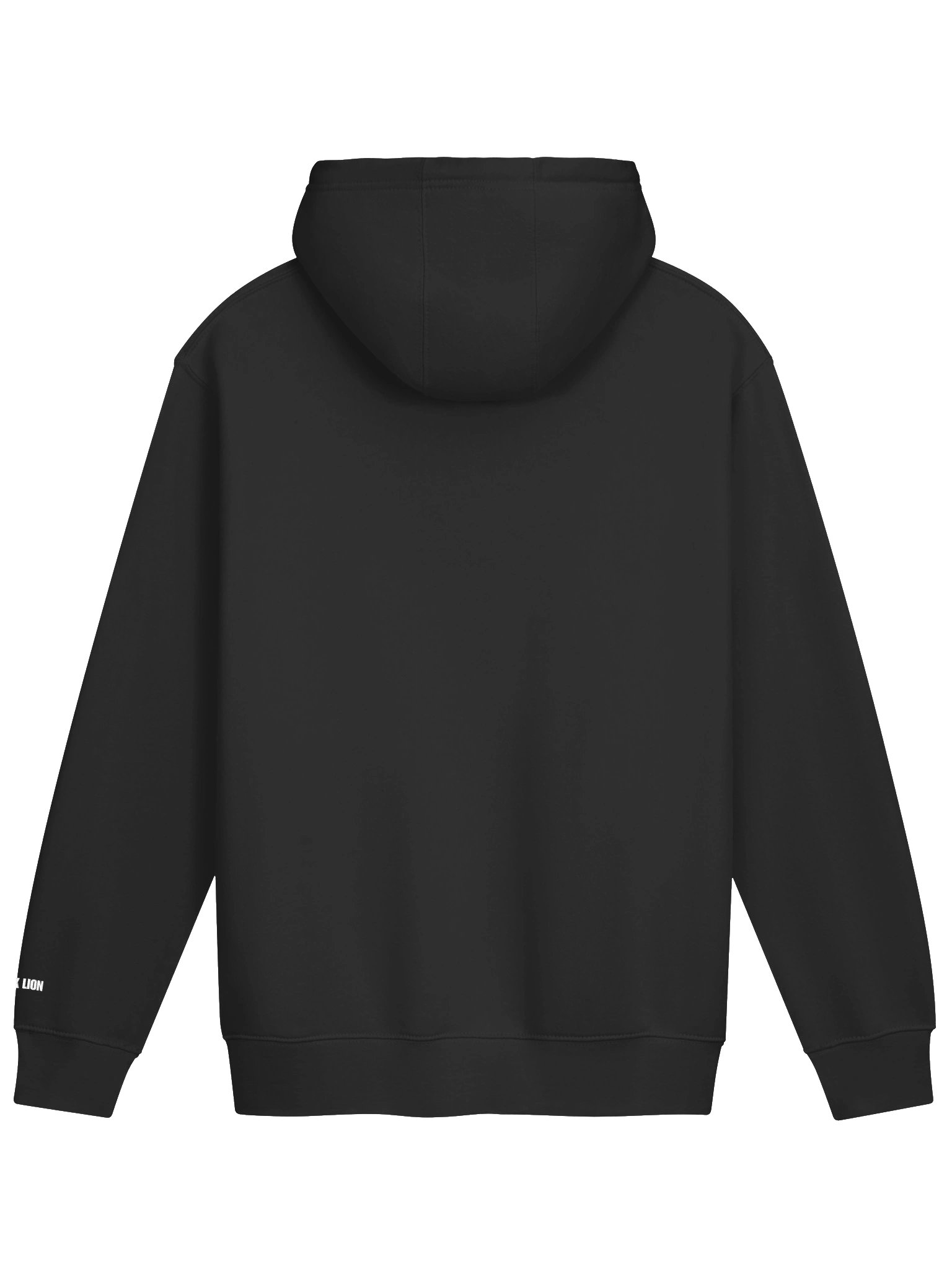 Black Lion Outline Hoodie product image (5)