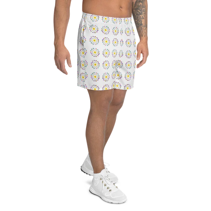 Riverside Radiance Athletic Shorts product image (2)