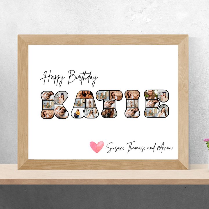 Fat and Fun Alphabet (A - Z) Multiple Frames Canva Templates product image (2)