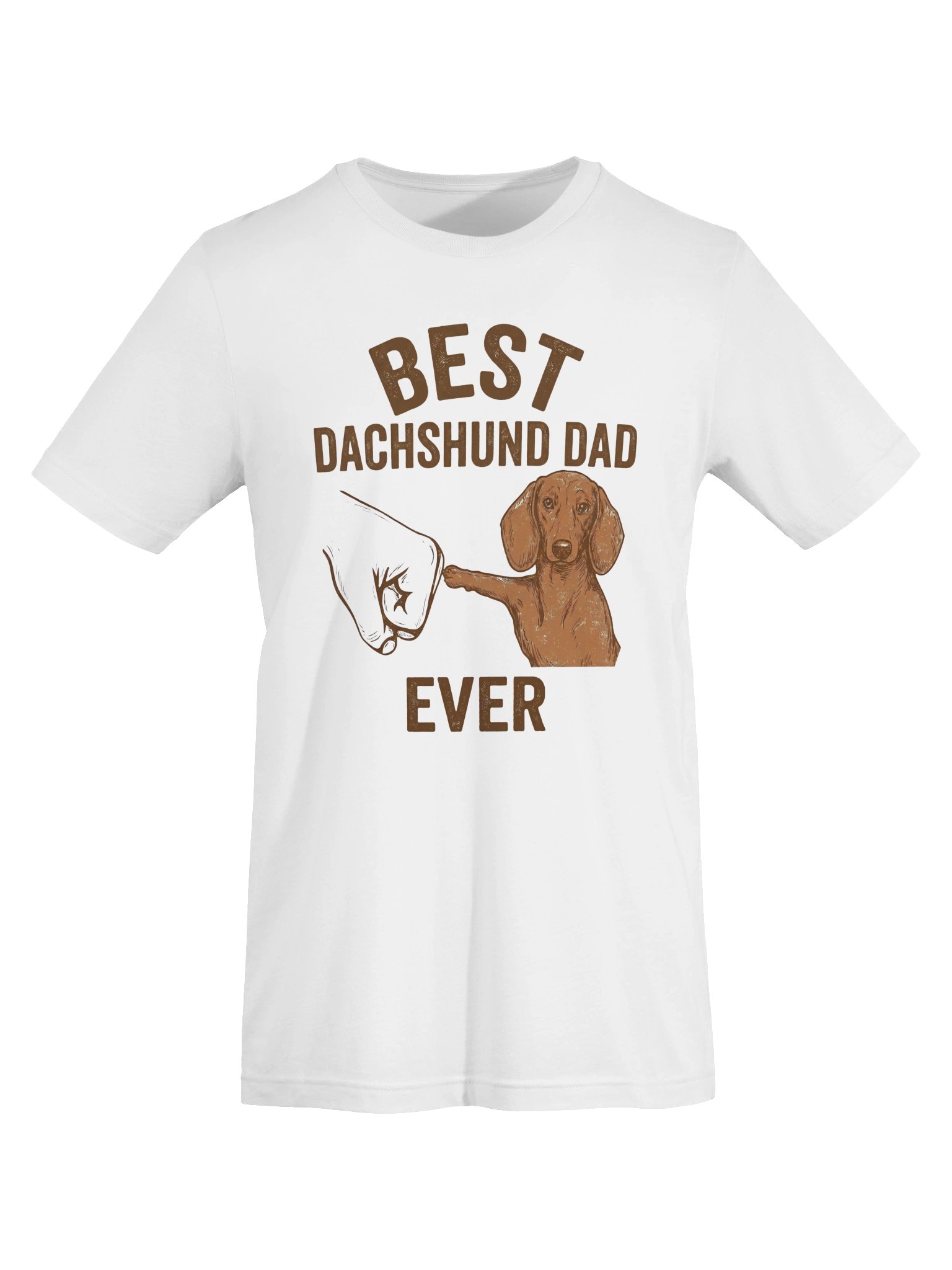 Best Dachshund Dad Ever tshirt product image (95)