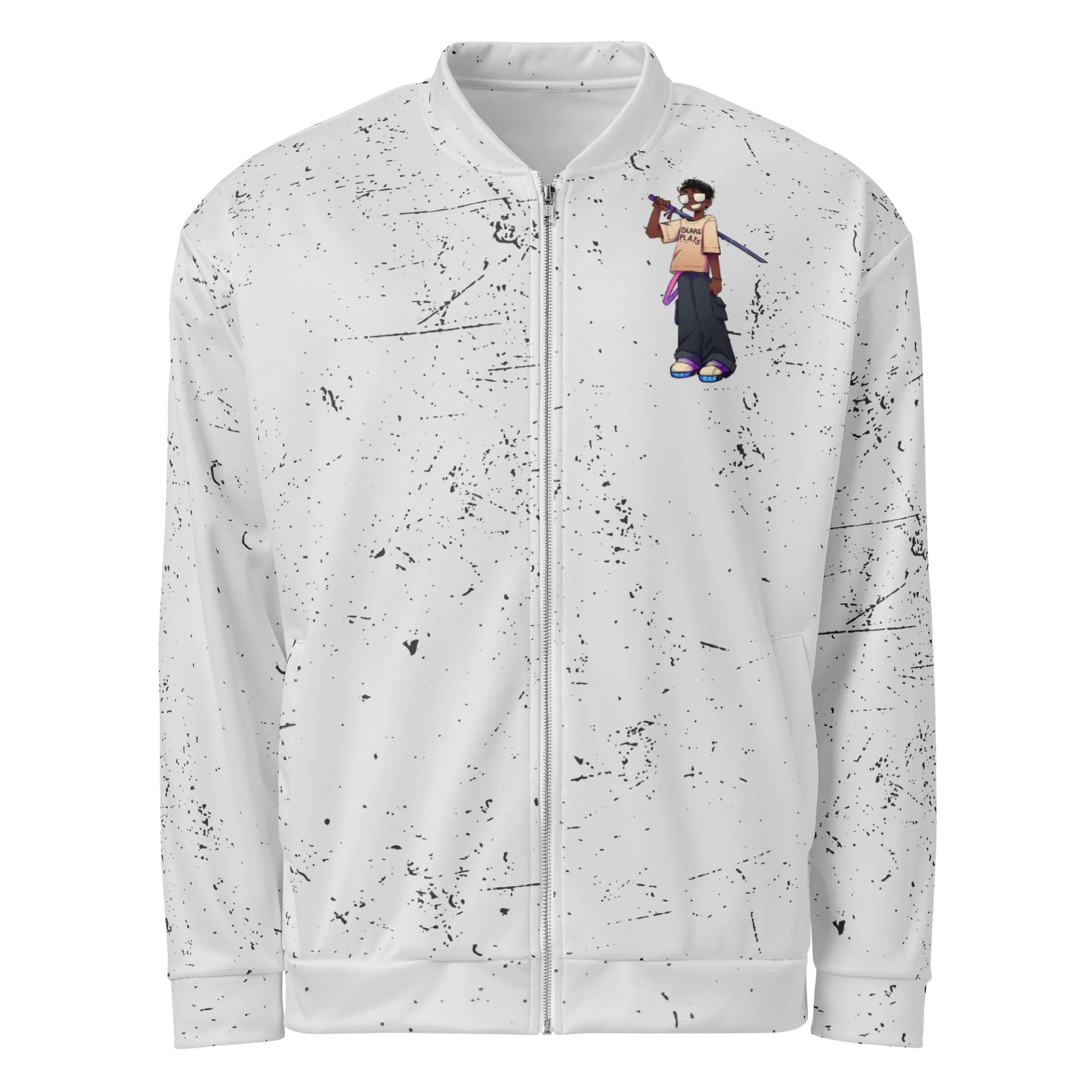 Urban Chic Customizable Bomber Jacket product image (1)