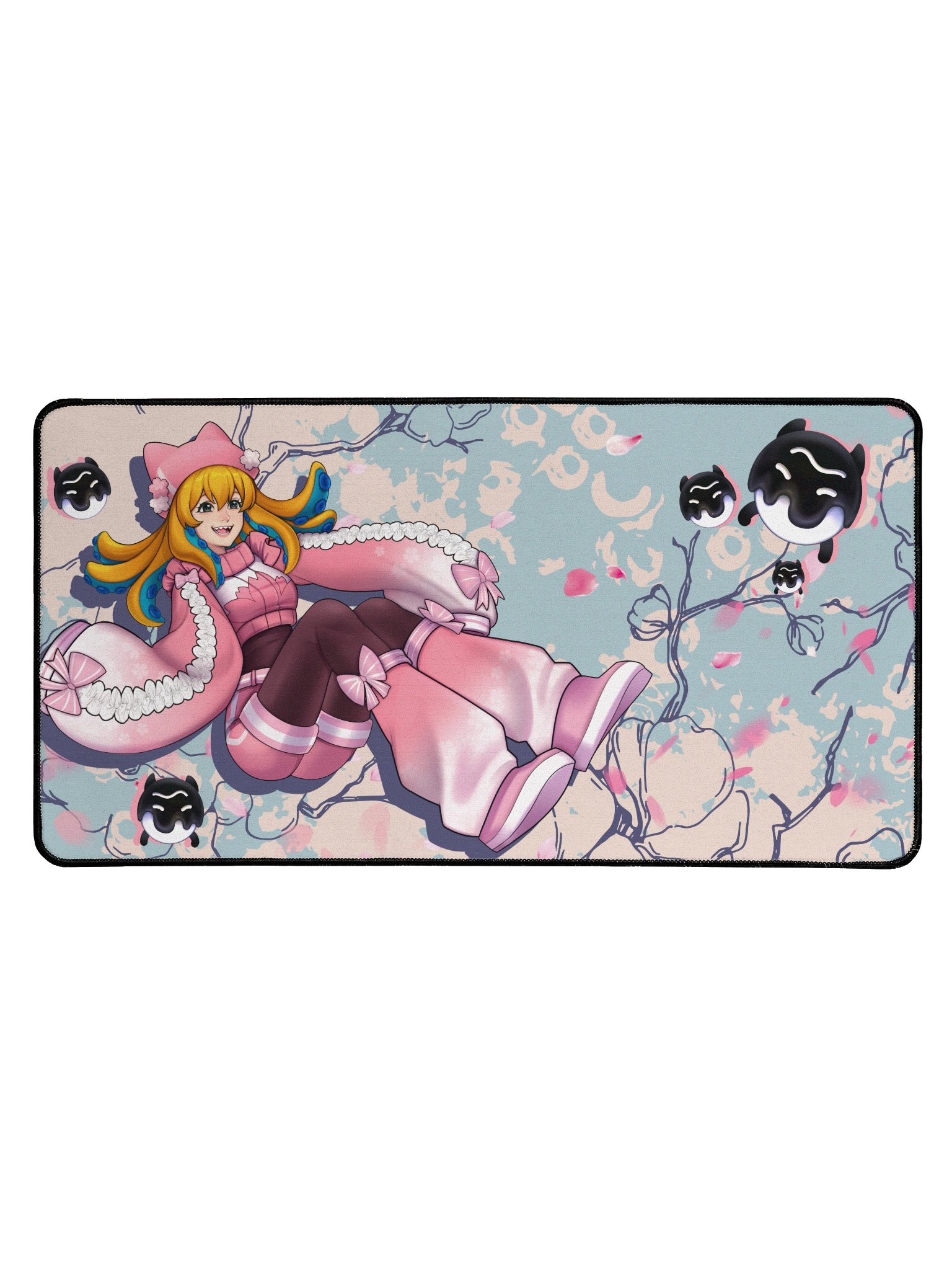 NOT A CAT - Desk Mat product image (1)