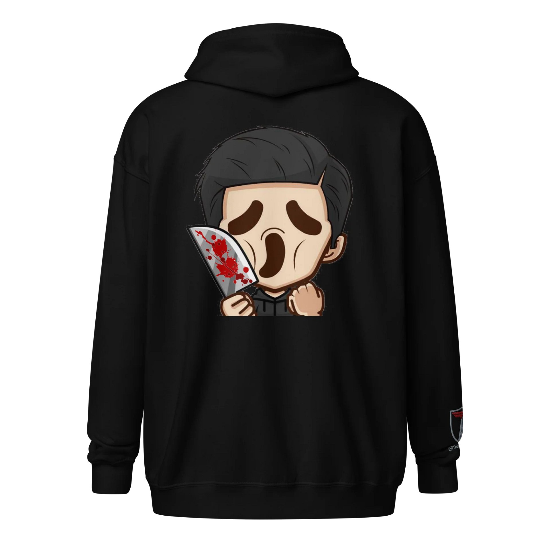 Techy Ghostface Zip-up Hoodie product image (8)