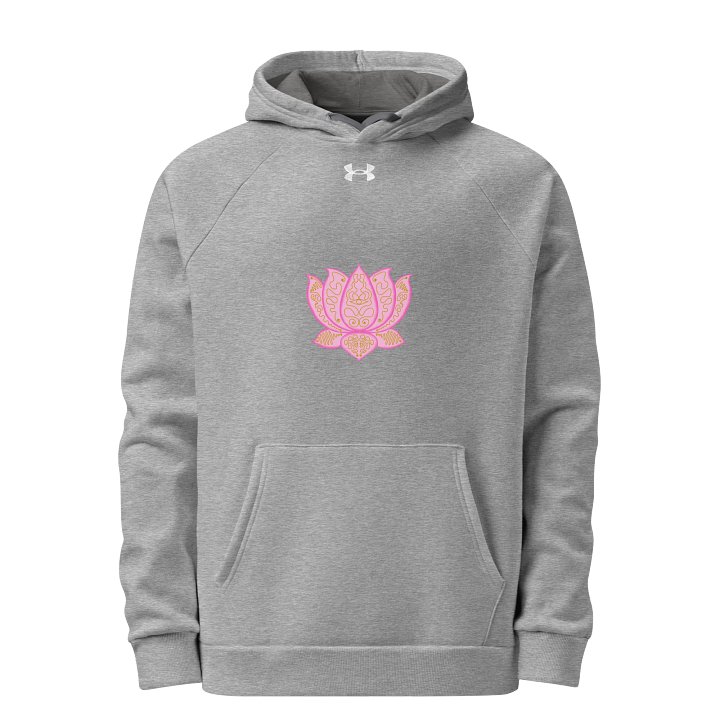 Lotus Blossom Gold Line Hoodie product image (1)