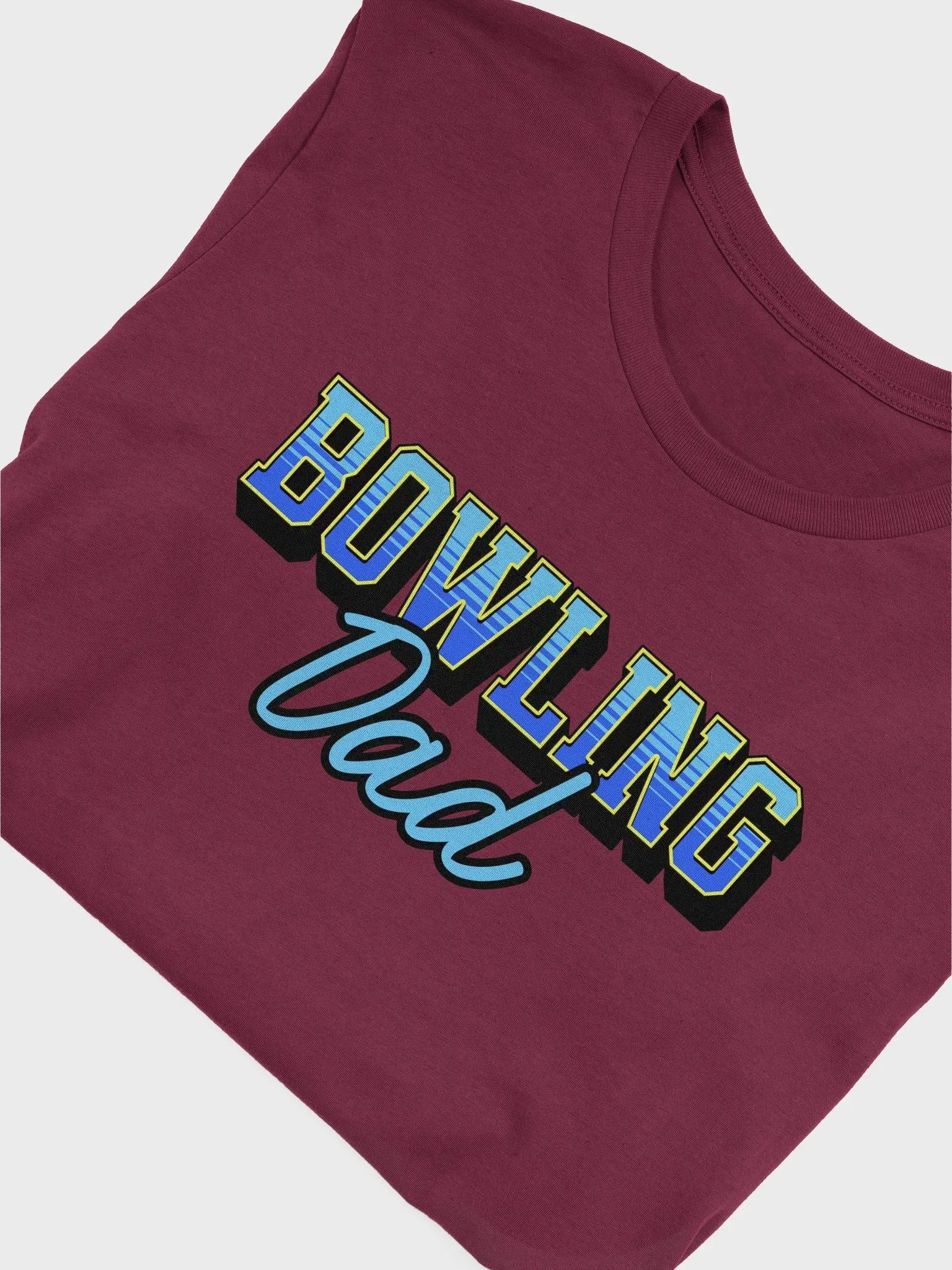 Bowling Dad Tee product image (3)
