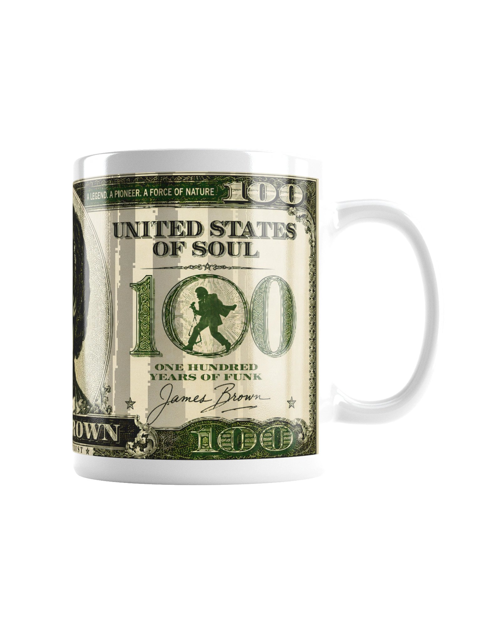 James Brown United States of Soul Ceramic Mug product image (5)