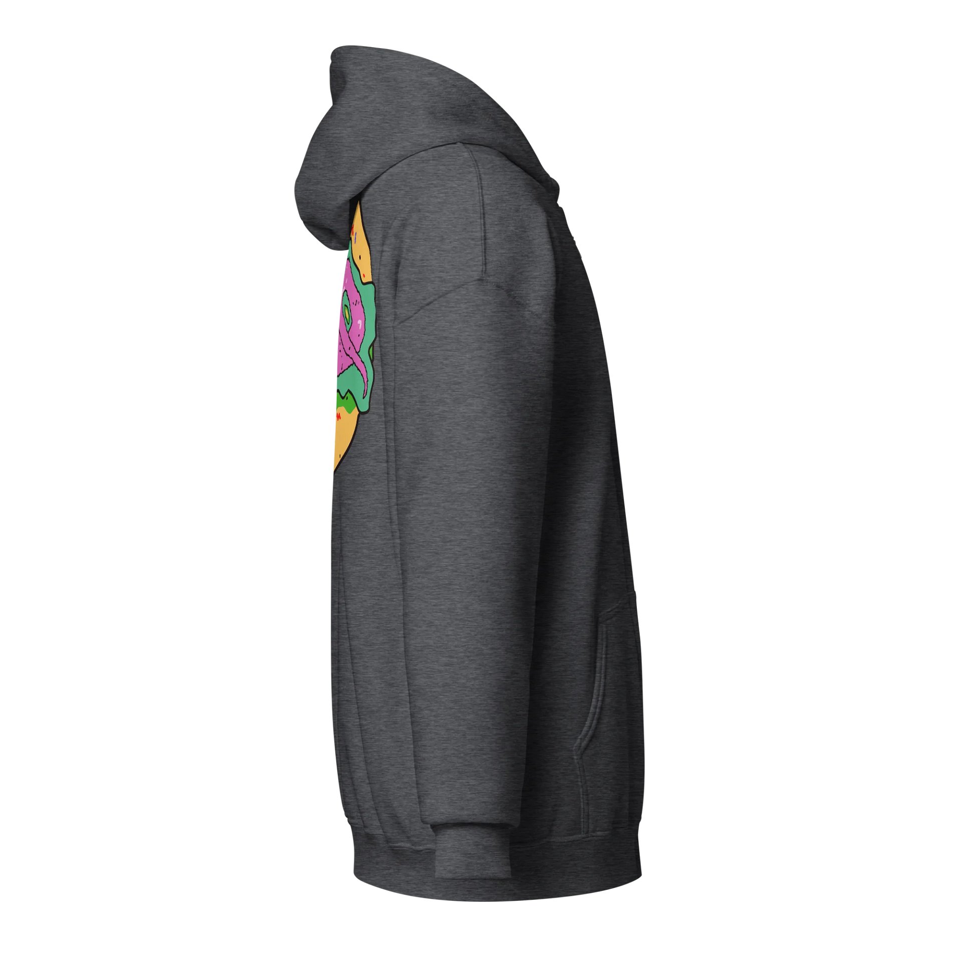 Oh Worm? zip hoodie product image (8)