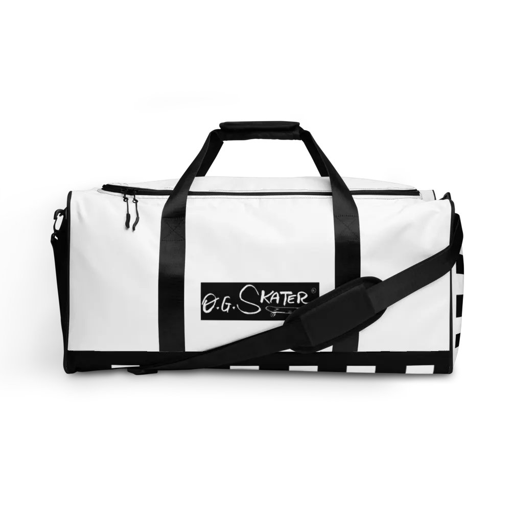 [black] Classic Duffle Bag – Built for the Streets, Ready for the Session. product image (3)