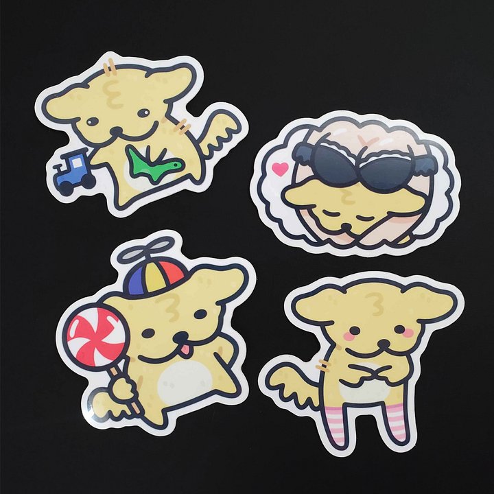 *LIMITED* Suni Sticker Pack 2 product image (2)