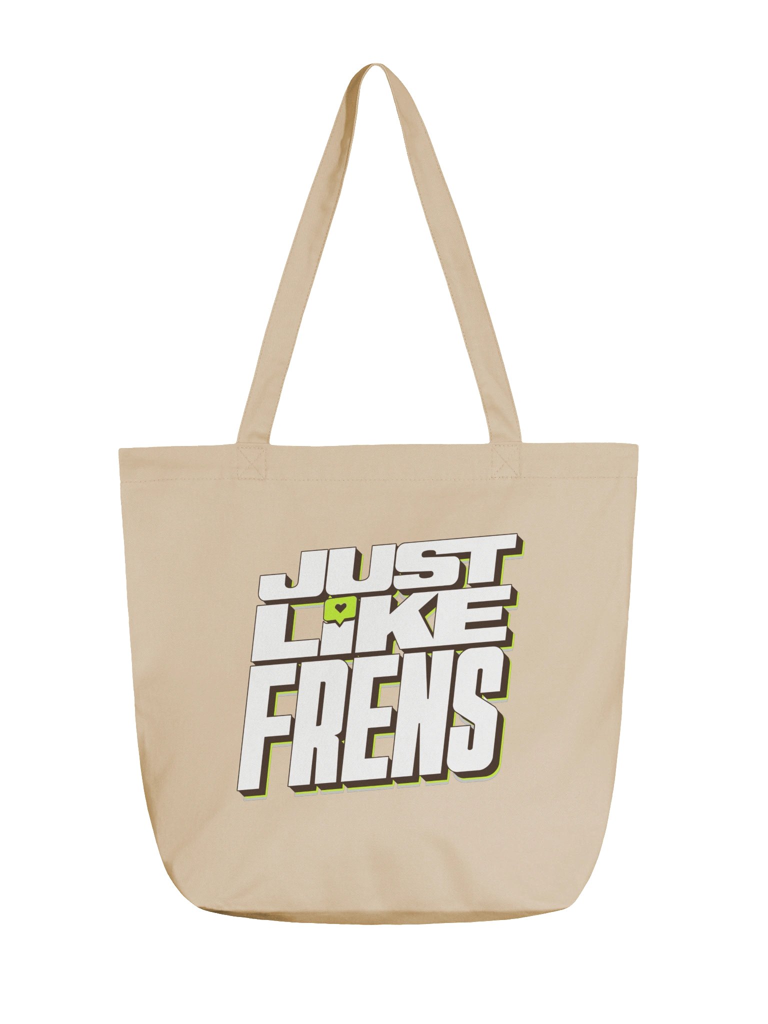 Just Like Frens Tote Bag product image (1)
