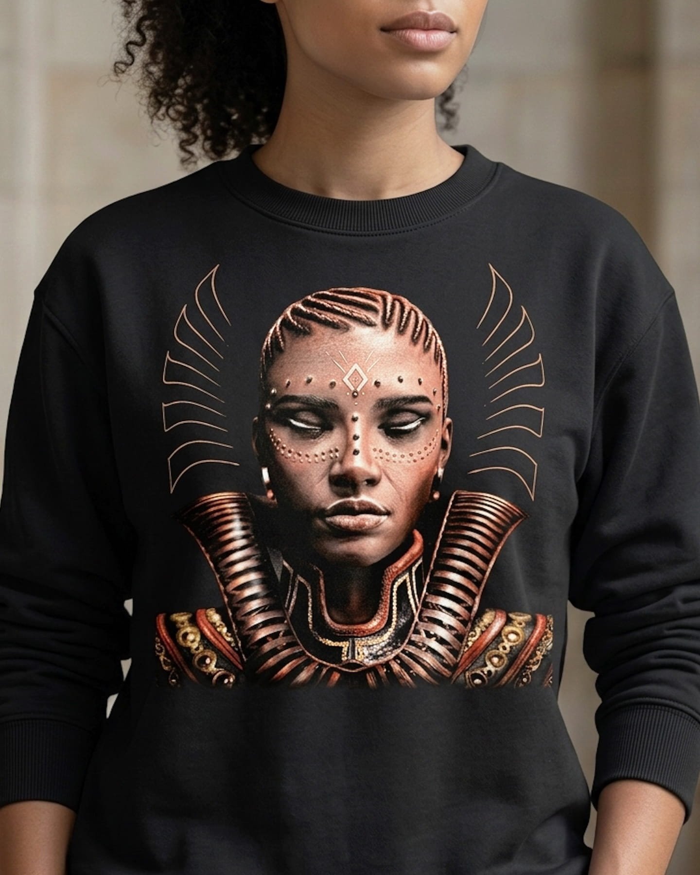 Queen Shanakdakhete · Cotton Heritage Premium Sweatshirt product image (5)