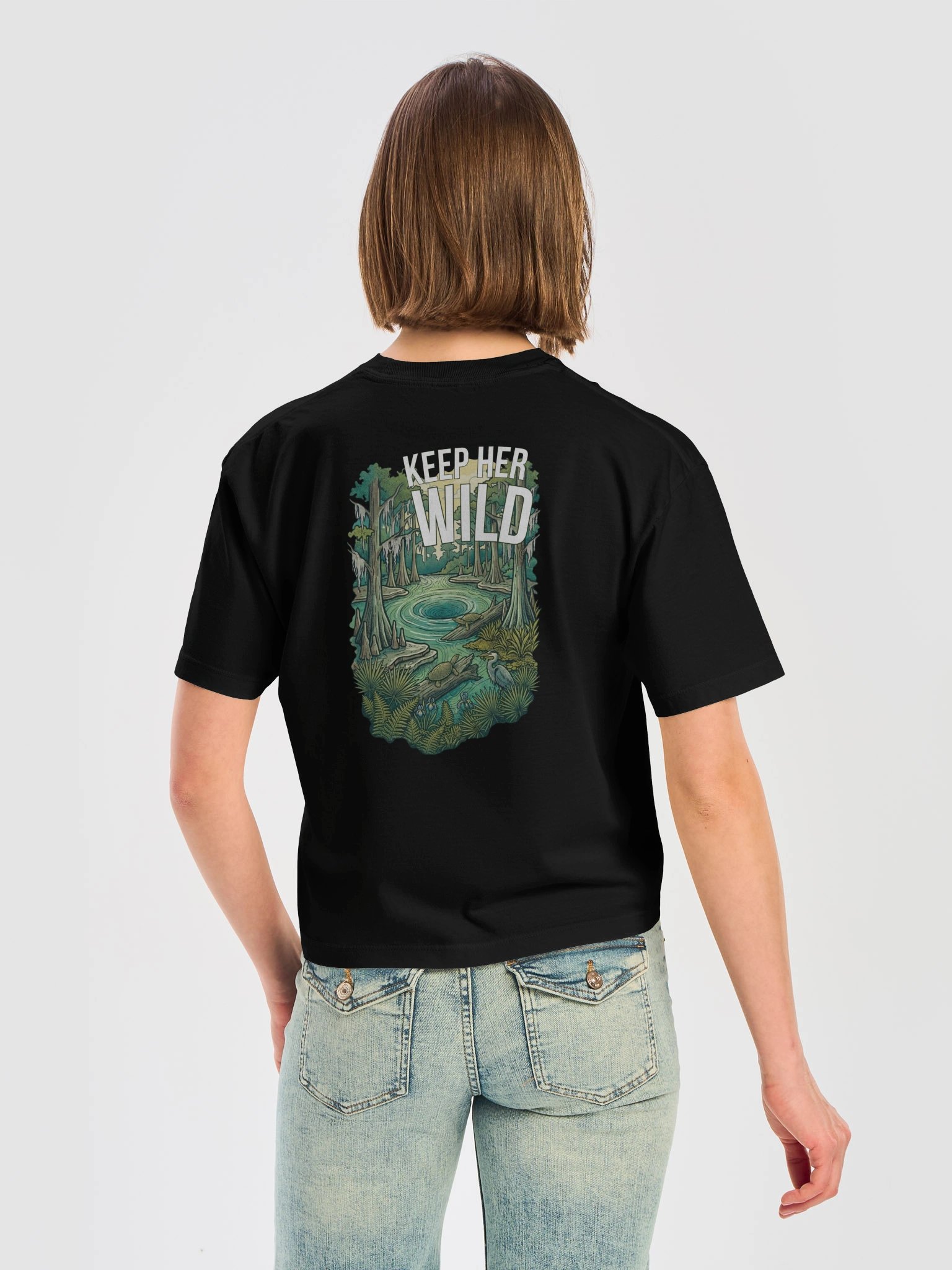 Keep Her Wild Boxy Tee product image (6)