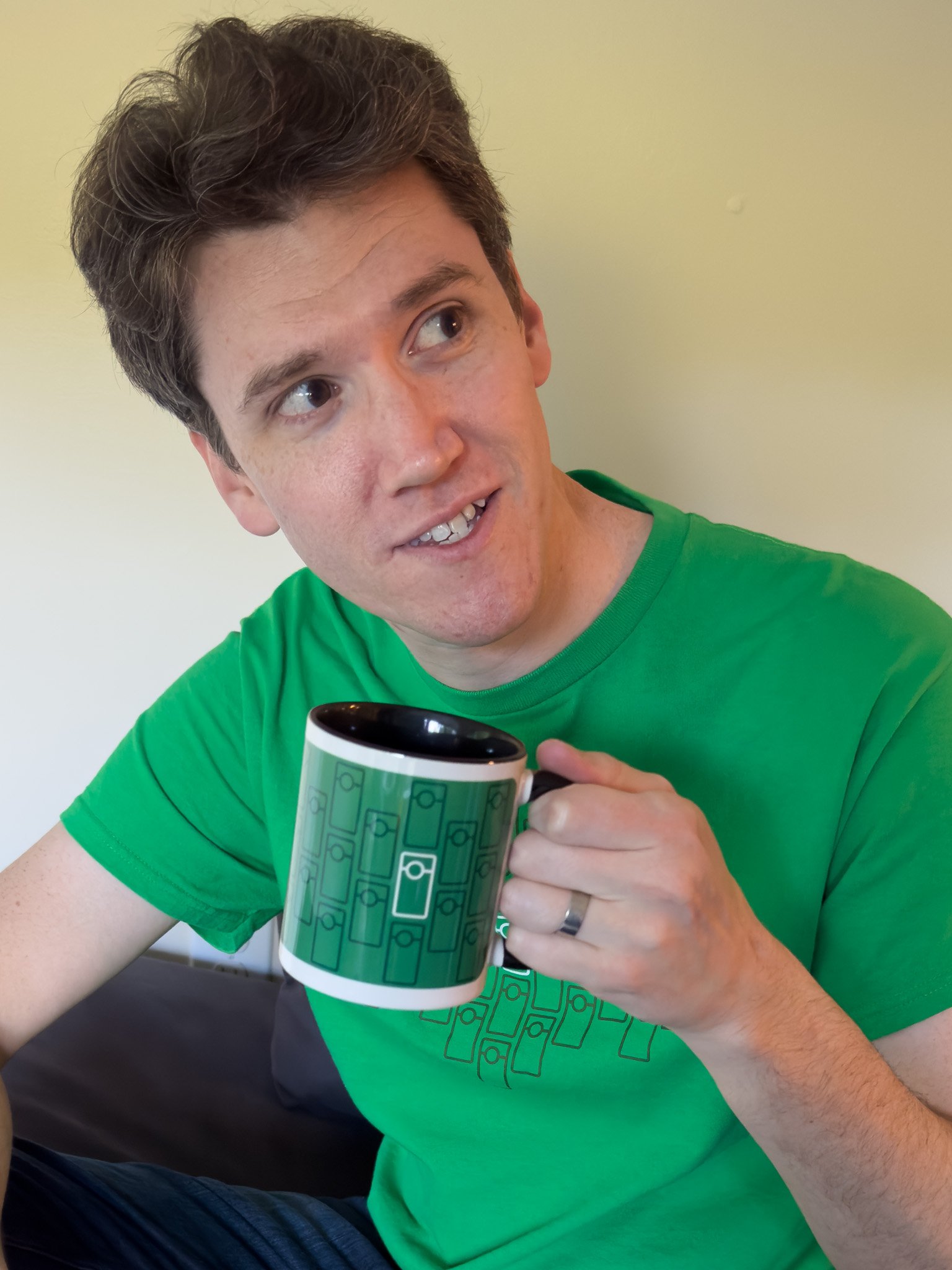 Tomorrow's Vlog Mug product image (7)