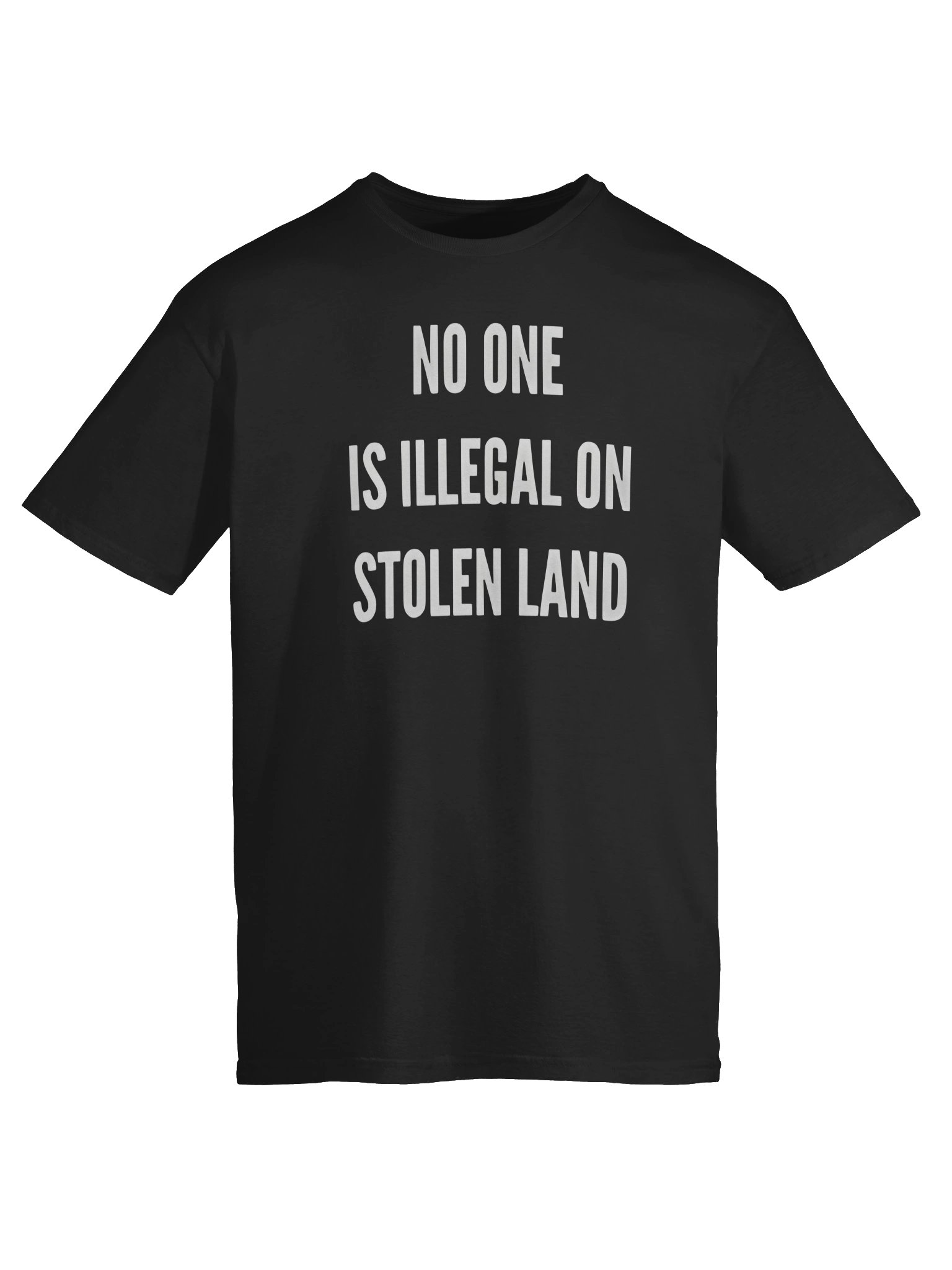 No One is Illegal on Stolen Land Fuck ICE Shirt product image (9)