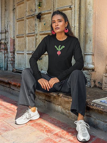 Rad-ish Long Sleeve product image (1)