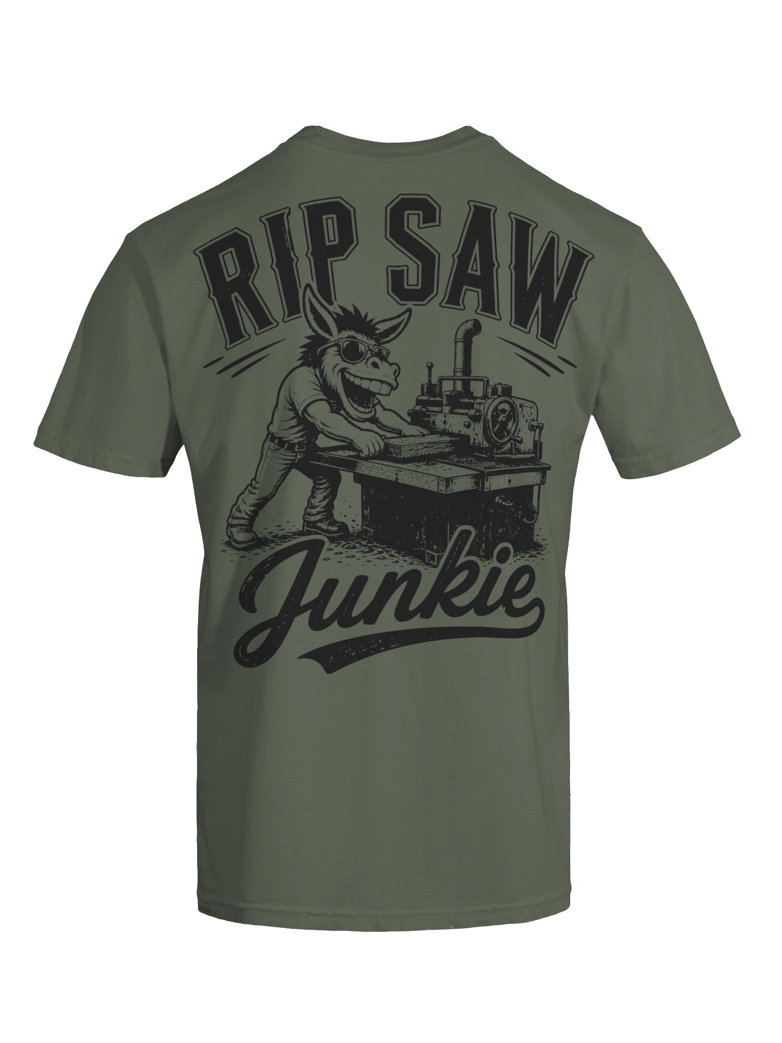 Rip Saw Junkie Shirt product image (2)