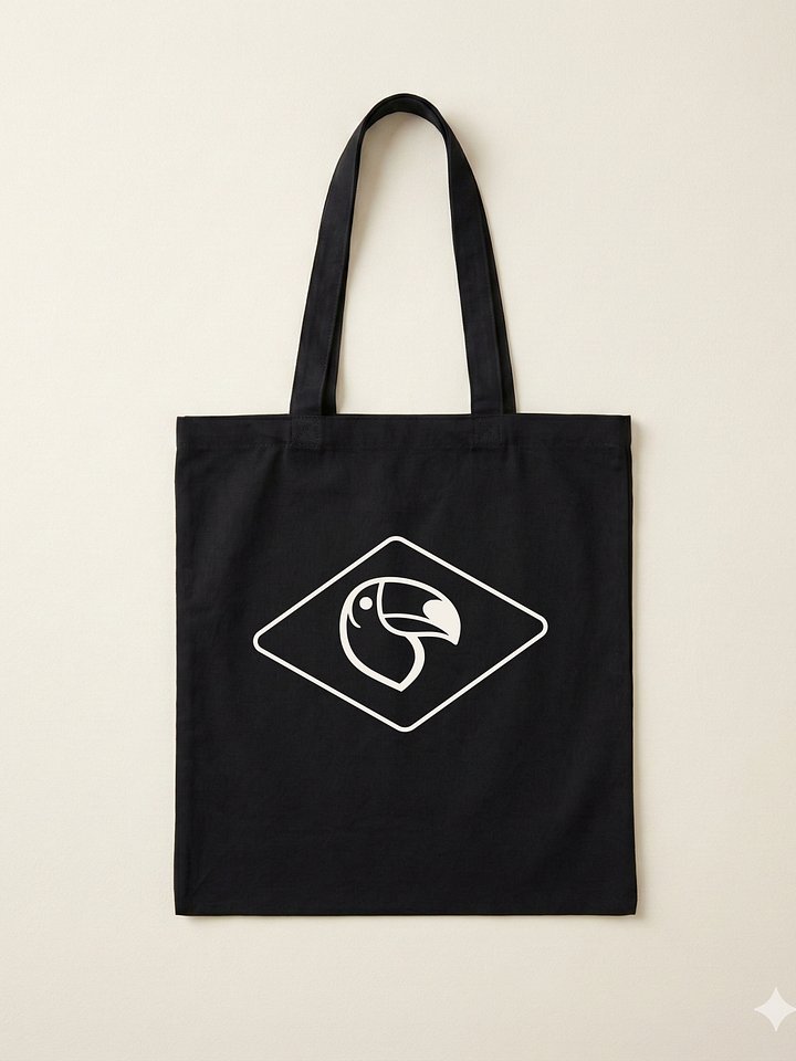 Toucan Icon Tote Bag — Coastal Utility product image (1)