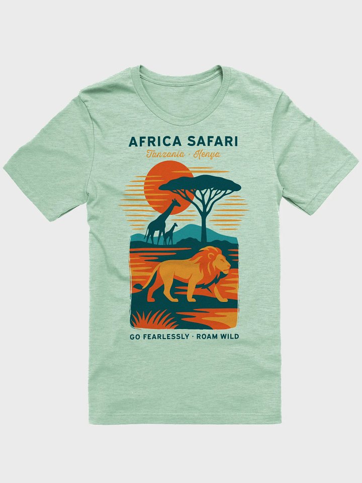 Safari Sunset - Unisex Tee product image (1)