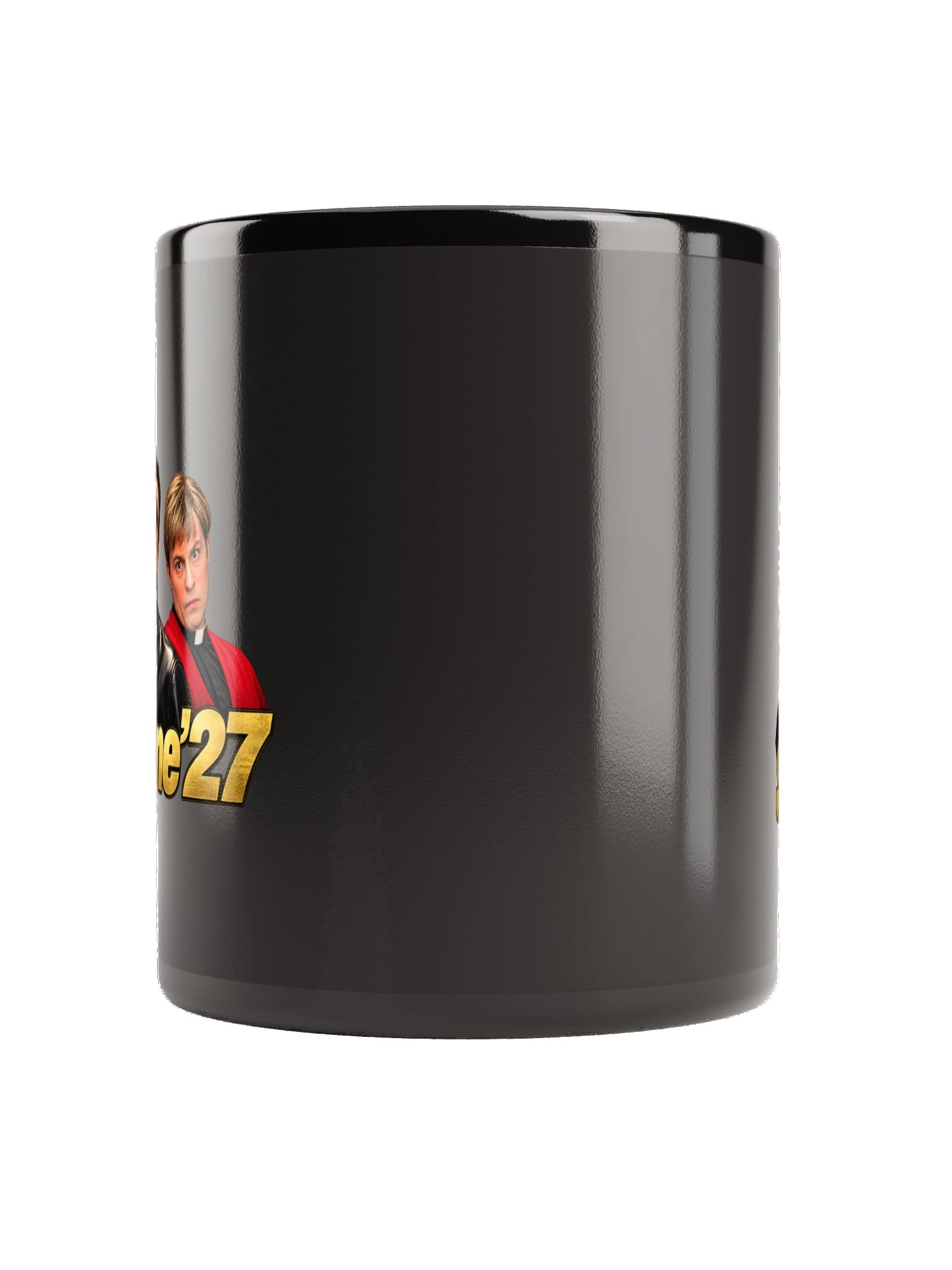 Slane ’27 Black Mug | 90s Britpop Inspired Coffee Mug product image (2)