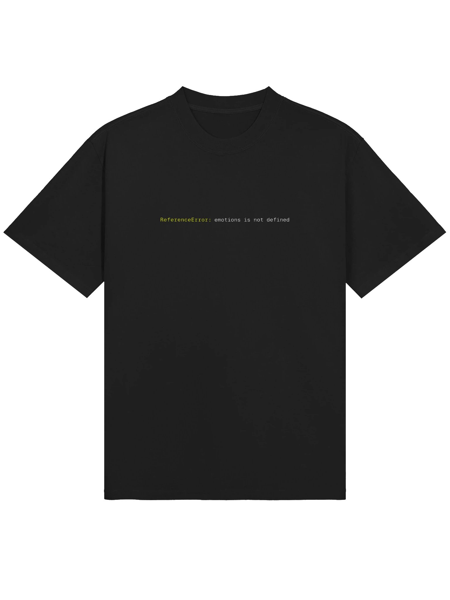 SIGREX Source — No Emotions Tee product image (1)