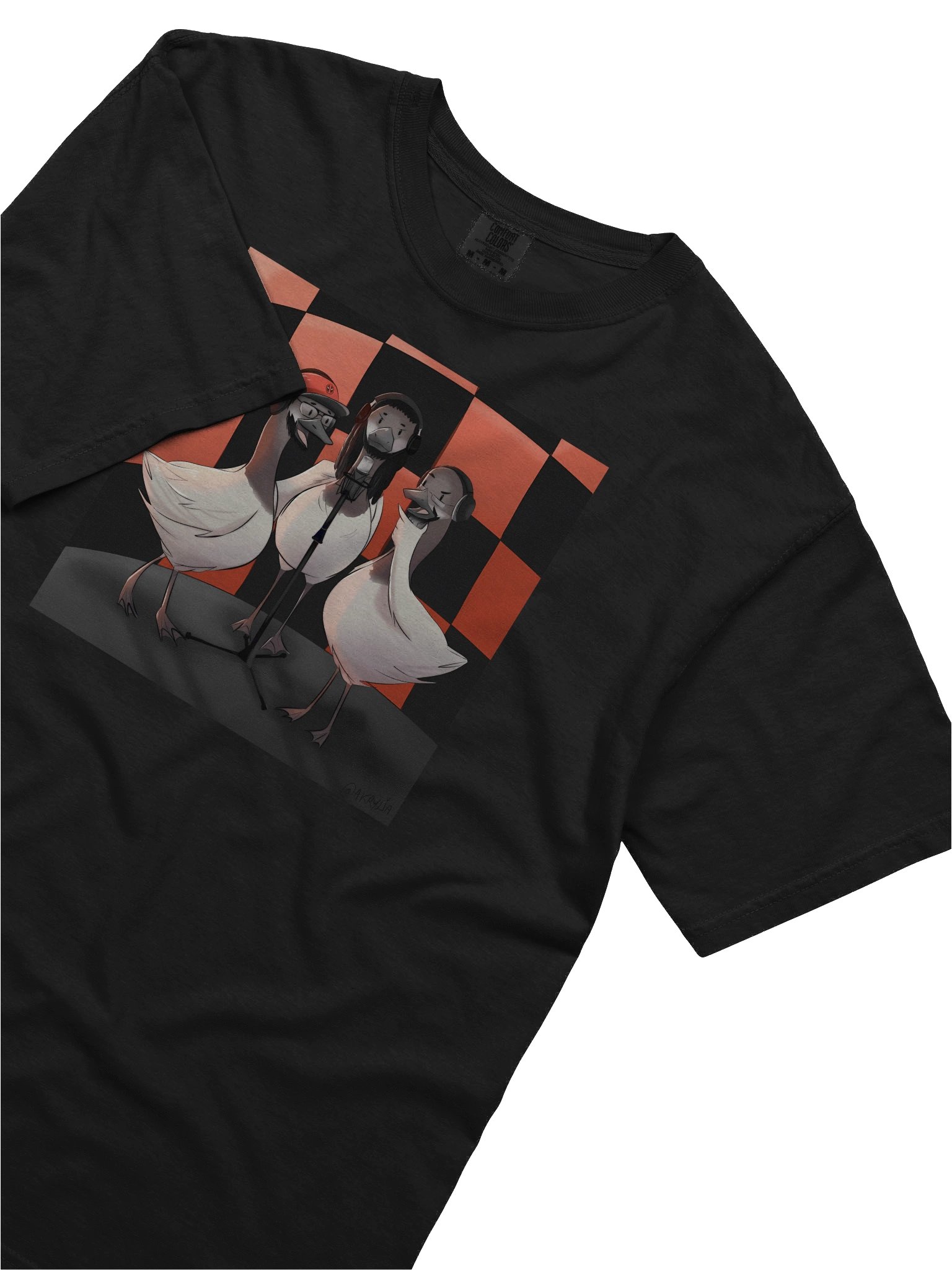 Duck Serenade Cotton Tee product image (33)