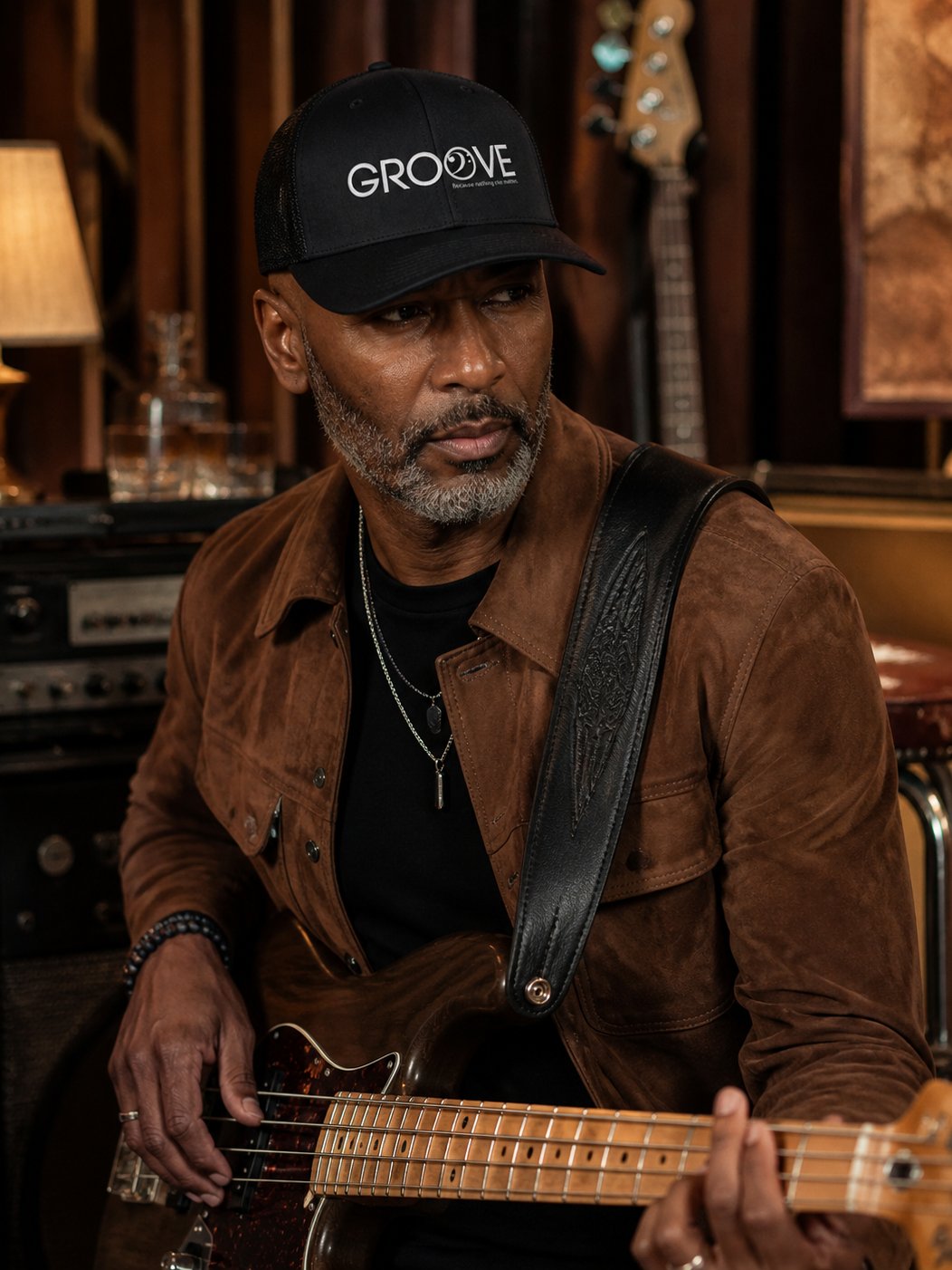 The Original GROOVE Pocket Bassist Trucker Hat product image (6)
