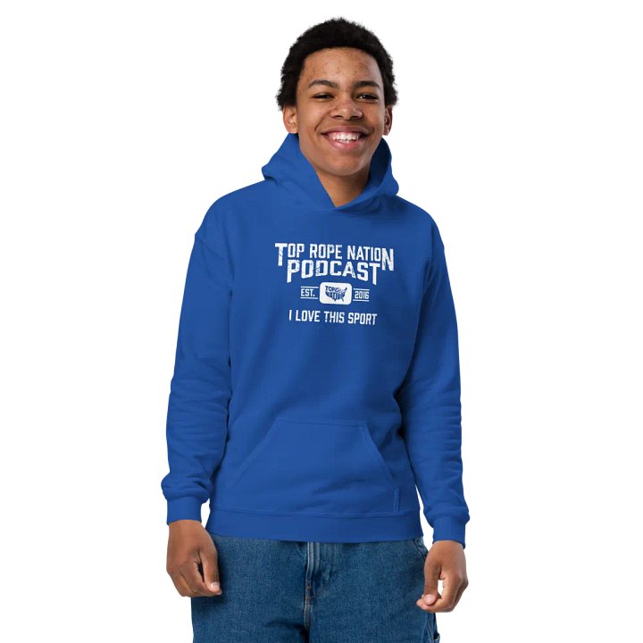 Top Rope Nation Youth Hoodie product image (7)