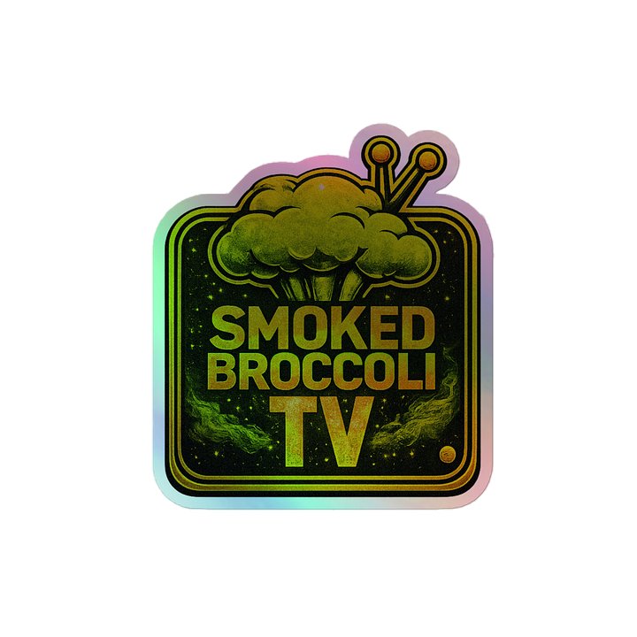actual tv holographic sticker product image (2)