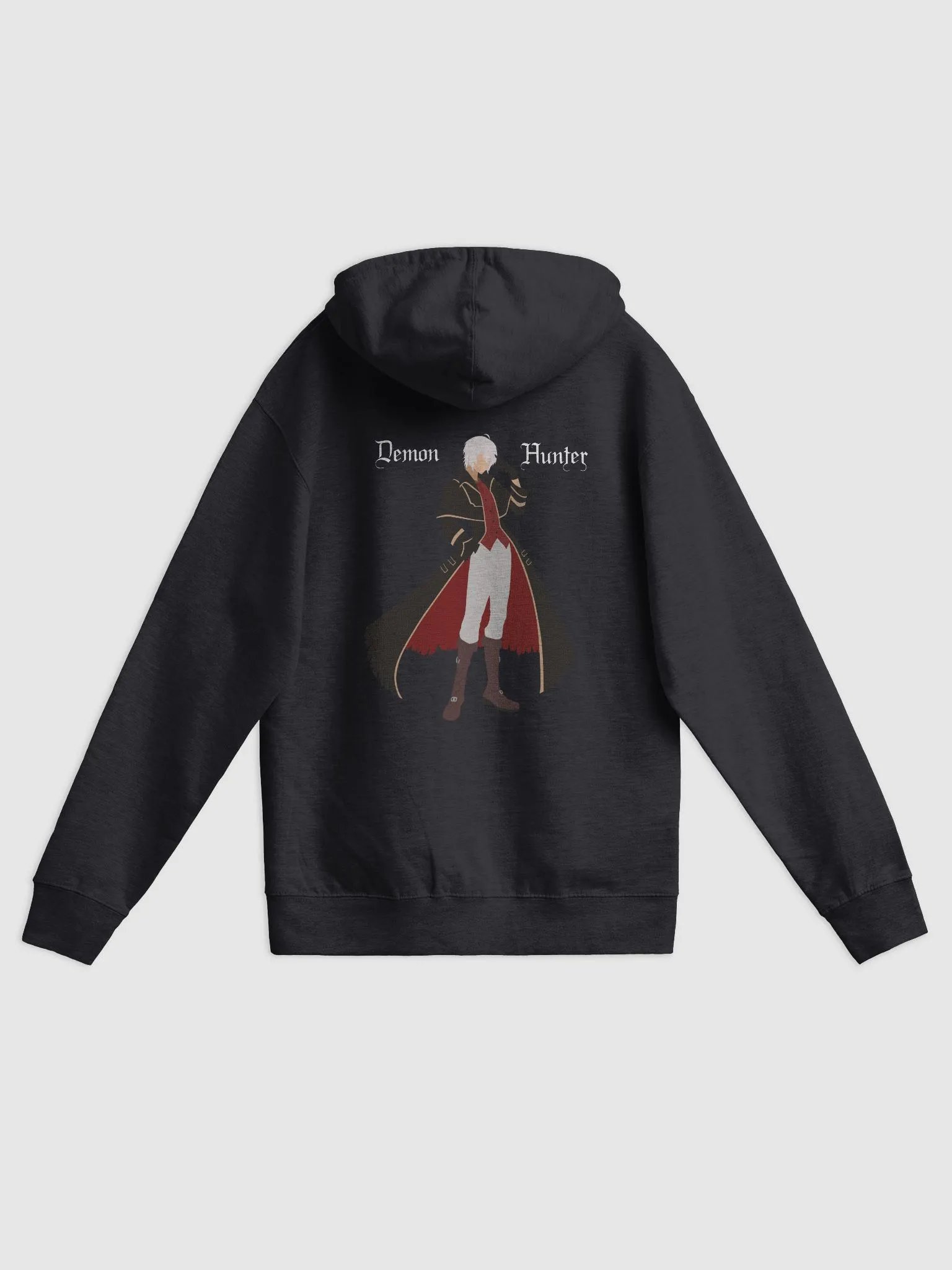 The Demon Hunter (Zip Up Hoodie) product image (2)