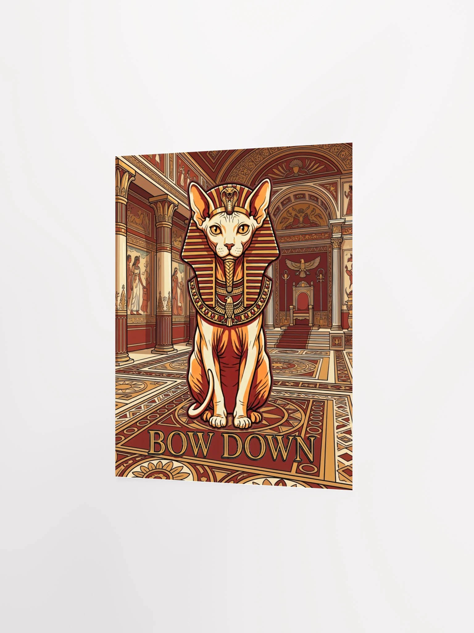 Pharaoh Sphynx Poster product image (26)