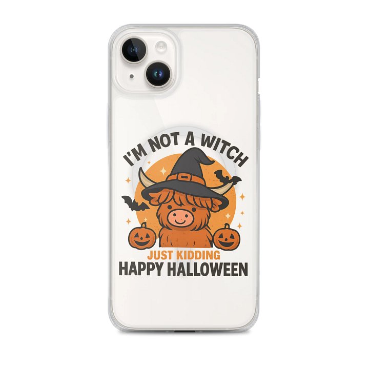 NOT A WITCH IPHONE CASE product image (1)