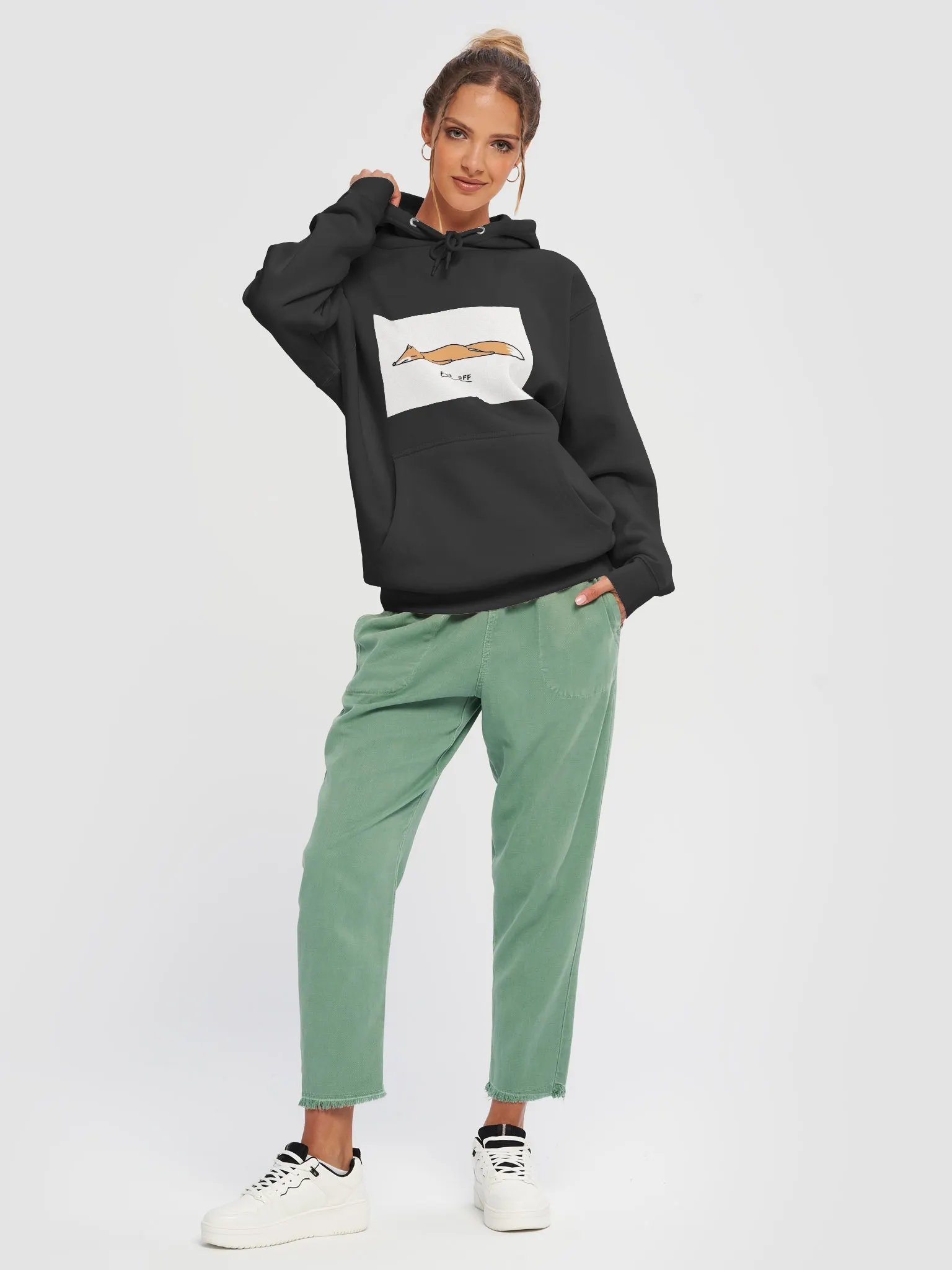 FOX OFF Premium Pullover Hoodie product image (40)