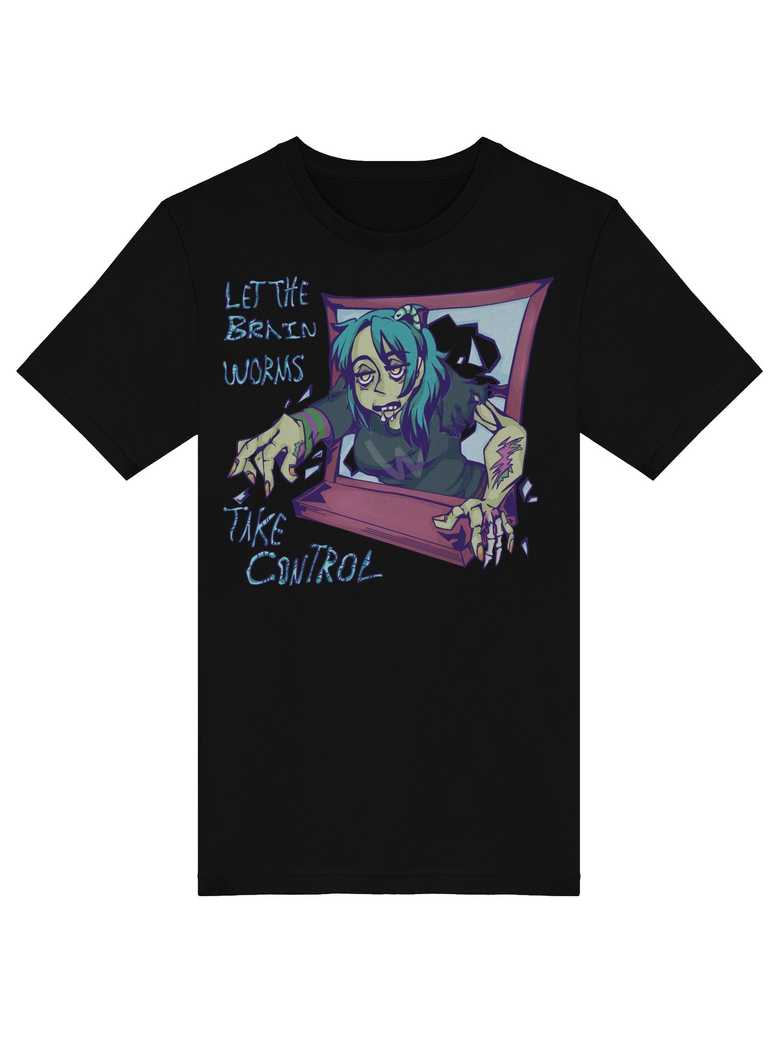 Brain Worms Comfort Tee product image (24)