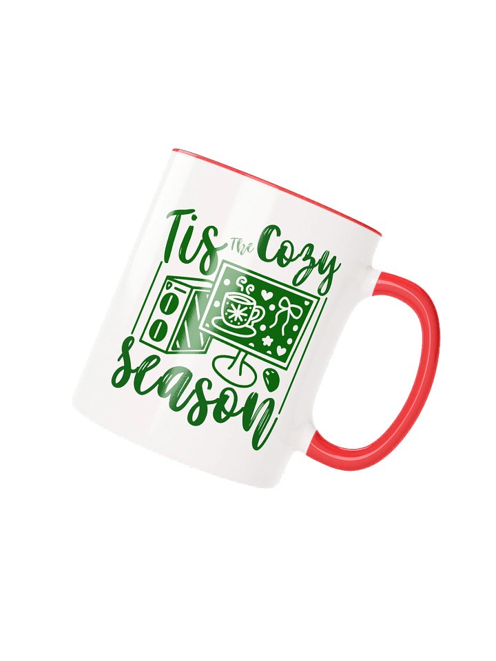 Tis the Cozy Season Mug - Green product image (16)
