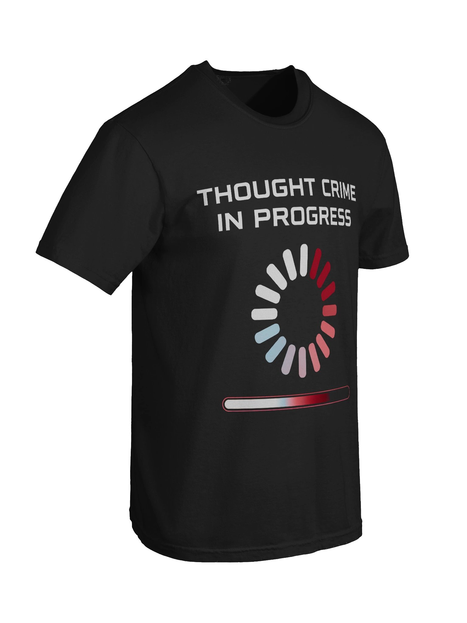 Thought Crime in Progress T-Shirt product image (8)