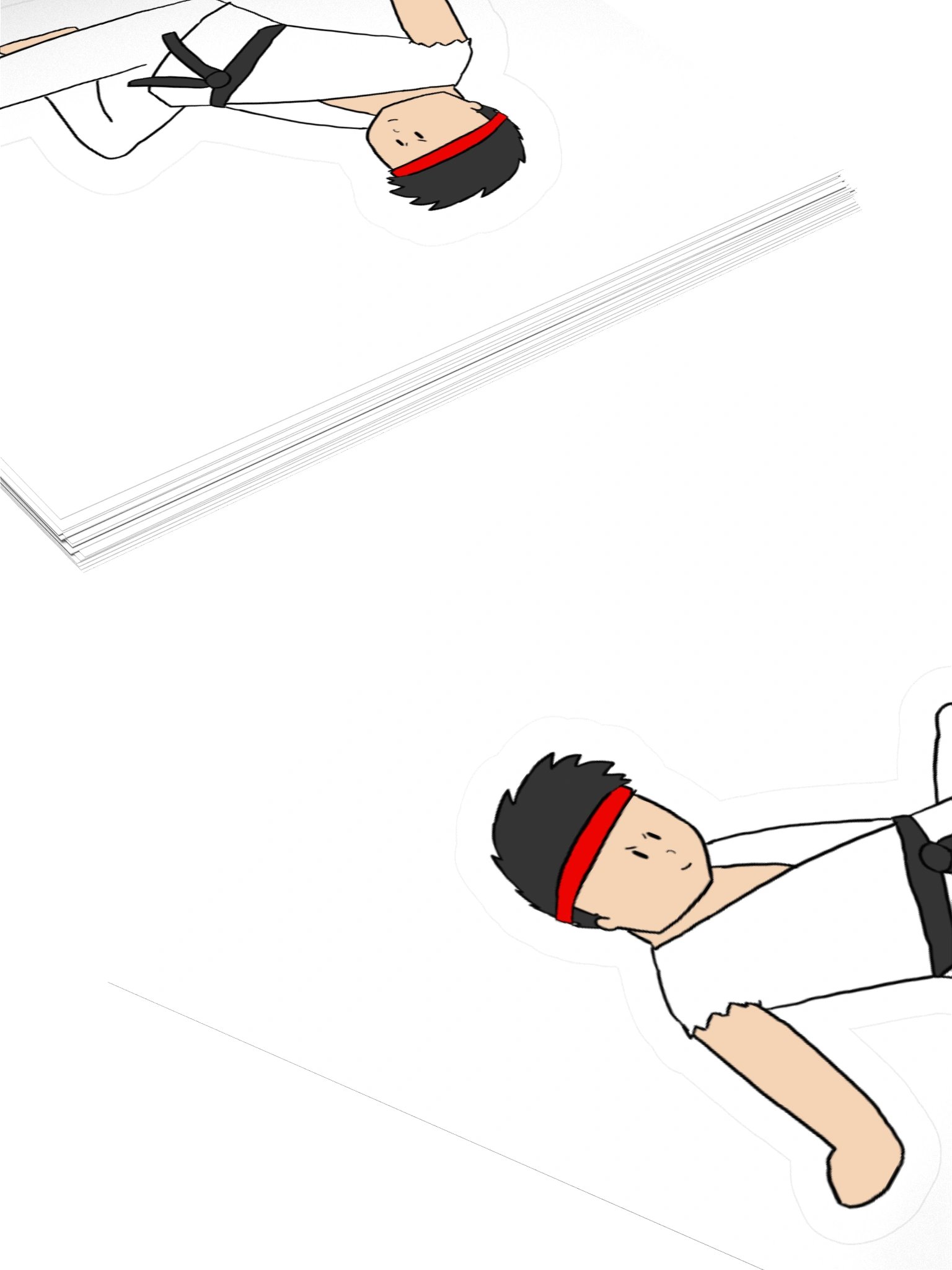 Ryu Sticker product image (11)